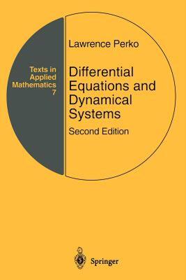 【预售】Differential Equations and Dynamical Systems
