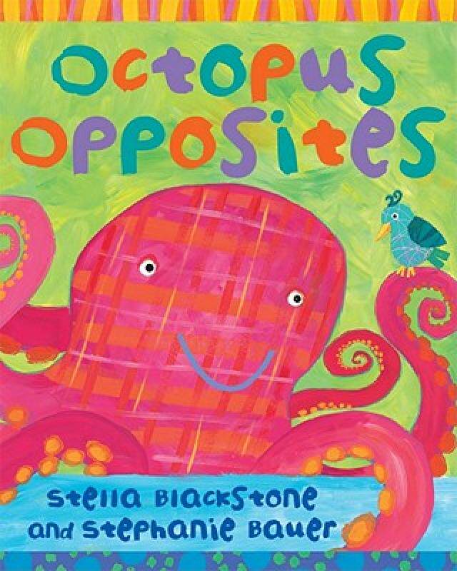 【预售】Octopus Opposites