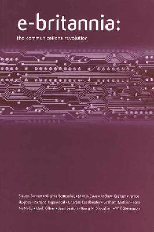 【预售】E-Britannia: The Communications Revolution
