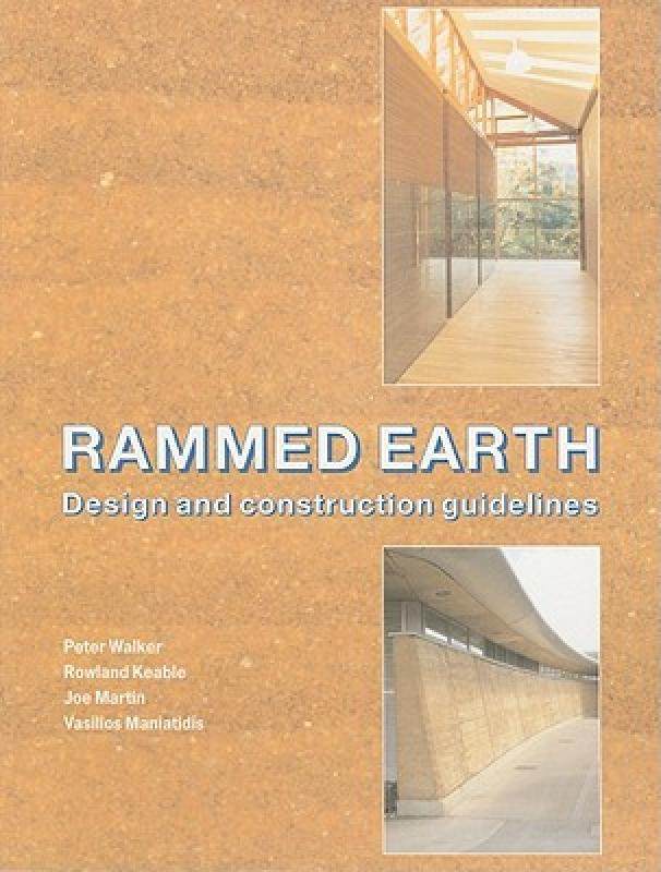 【预售】rammed earth: design and construction guidelines