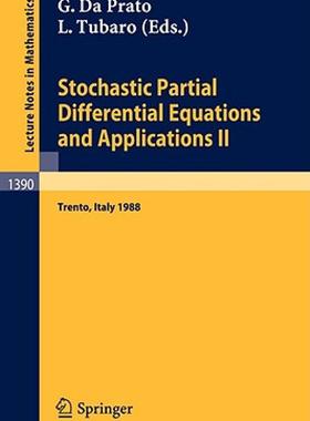 【预售】Stochastic Partial Differential Equations and