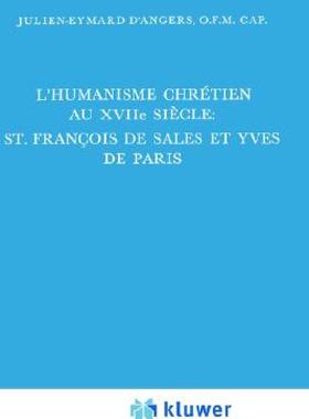 【预售】L'Humanisme Chretien Au Xviiieme Siecle: St.