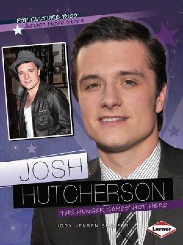 【预售】josh hutcherson: the hunger games hot hero