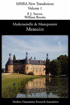 【预售】Memoirs of Mademoiselle de Montpensier (La Grande