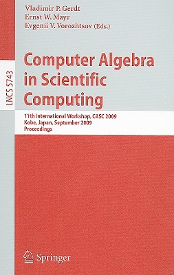 【预售】Computer Algebra in Scientific Computing: 11th