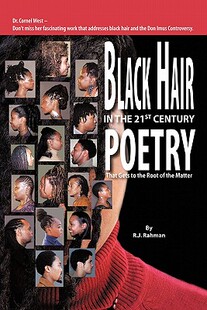 Gets 预售 Black the Century 21st Hair Poetry That