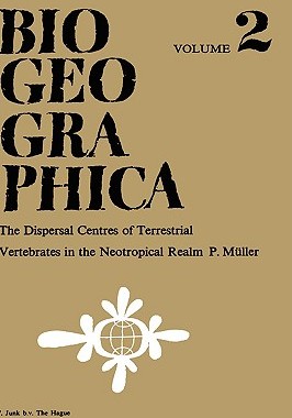 【预售】Dispersal Centres of Terrestrial Vertebrates in the