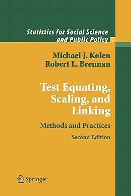 【预售】Test Equating, Scaling, and Linking: Methods and