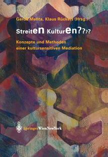 【预售】Streiten Kulturen?: Konzepte Und Methoden Einer