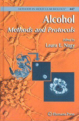 【预售】Alcohol: Methods and Protocols