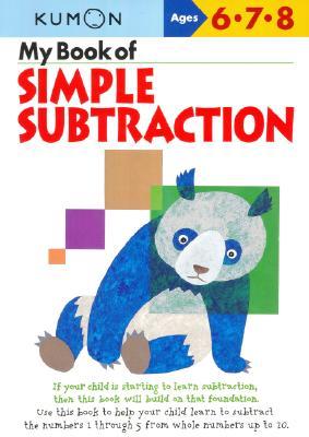 【预售】My Book of Simple Subtraction