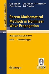 Mathematical Recent Methods Wave Nonlinear 预售