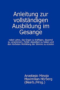 【预售】Anleitung Zur Vollstndigen Ausbildung Im Gesange