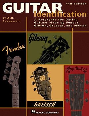 【预售】Guitar Identification: A Reference for Dating