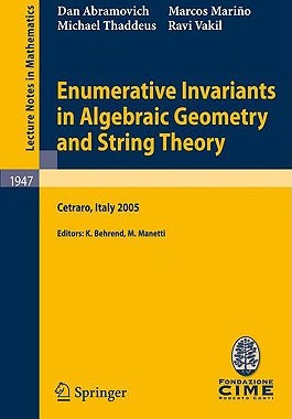 【预售】Enumerative Invariants in Algebraic Geometry and