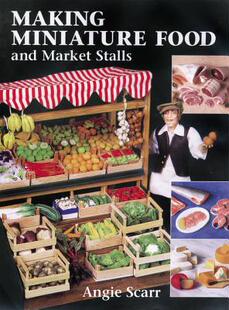 【预售】Making Miniature Food and Market Stalls