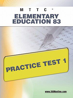 【预售】Mttc Elementary Education 83 Practice Test 1