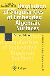 【预售】Resolution of Singularities of Embedded Algebraic