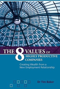 【预售】8 Values of Highly Productive Companies: Creating