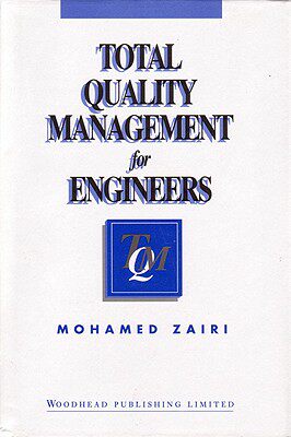 【预售】Total Quality Management for Engineers
