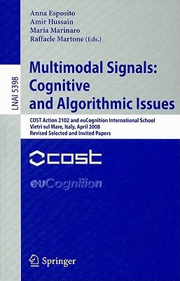 【预售】Multimodal Signals: Cognitive and Algorithmic