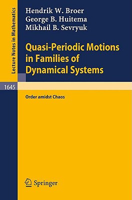【预售】Quasi-Periodic Motions in Families of Dynamical