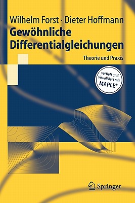 【预售】Gewohnliche Differentialgleichungen: Theorie Und