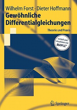 【预售】Gewohnliche Differentialgleichungen: Theorie Und