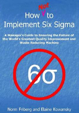 【预售】How Not to Implement Six SIGMA
