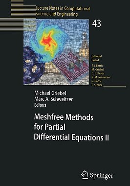 【预售】Meshfree Methods for Partial Differential Equations