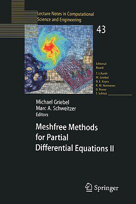 【预售】Meshfree Methods for Partial Differential Equations