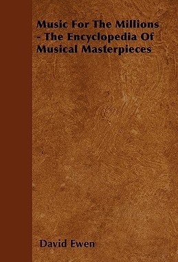 【预售】Music for the Millions - The Encyclopedia of Musical
