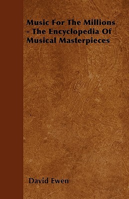 【预售】Music for the Millions - The Encyclopedia of Musical