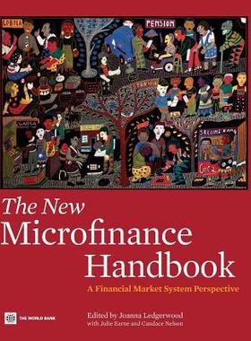 【预售】The New Microfinance Handbook: A Financial Market