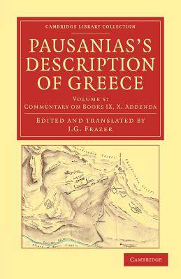 预订 Pausanias's Description of Greece