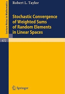 【预售】Stochastic Convergence of Weighted Sums of Random