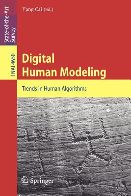 【预售】Digital Human Modeling: Trends in Human Algorithms