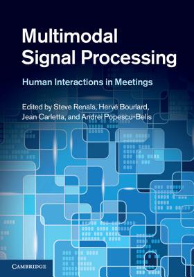 【预售】Multimodal Signal Processing: Human Interactions in
