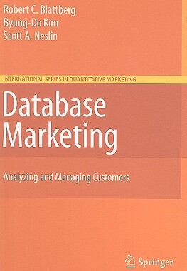 【预售】Database Marketing: Analyzing and Managing
