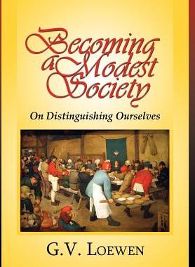 【预售】Becoming a Modest Society