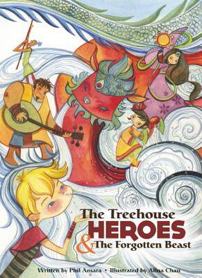 【预售】The Treehouse Heroes & the Forgotten Beast