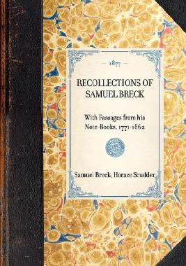 【预售】Recollections of Samuel Breck
