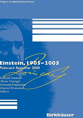【预售】Einstein, 1905-2005: Poincare Seminar 2005