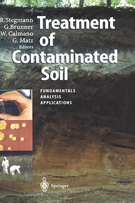 【预售】Treatment of Contaminated Soil: Fundamentals