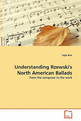【预售】Understanding Rzewski's North American Ballads