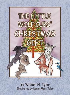 【预售】The Little Wolf Cubs' Christmas Gift