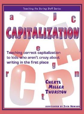 【预售】Capitalization: Teaching Correct Capitalization to