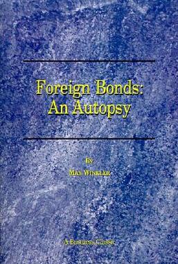【预售】Foreign Bonds: An Autopsy