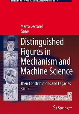 【预售】Distinguished Figures in Mechanism and Machine