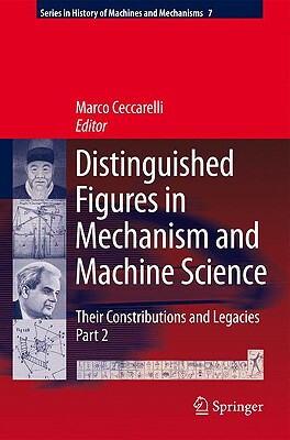 【预售】Distinguished Figures in Mechanism and Machine